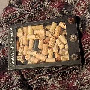 Uncork & Unwind Cork Holder